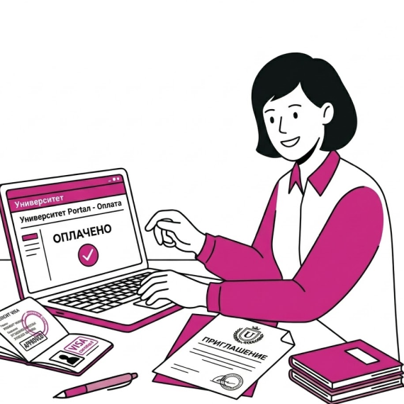 Support and communication with universities during the admission stage
